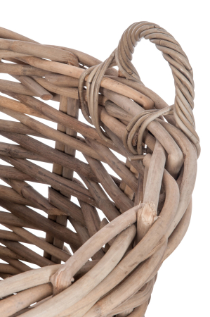 Set 2 Coșuri cu mâner, Natur [1]