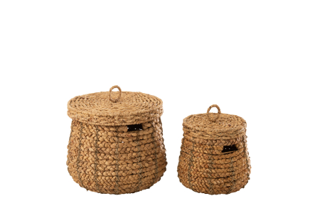 Set 2 Coșuri, Maur Natur [2]