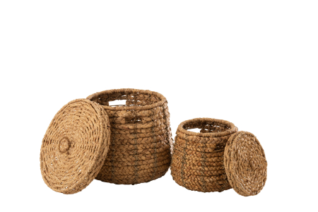 Set 2 Coșuri, Maur Natur [1]