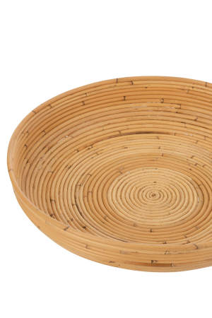 Set 2 cosuri rattan, Fibre naturale, Natural, 50x50x10 [2]