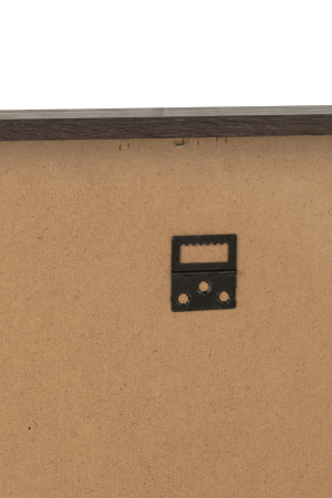 Set 2 decoratiuni perete, rama lemn, Maro, 52.5x52.5x3 [3]