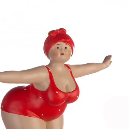 Set 2 figurine Aunt Elli, rasina, multicolor, 20.5x20 cm [2]
