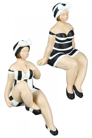 Set 2 figurine Becky, Rasina, Multicolor [3]
