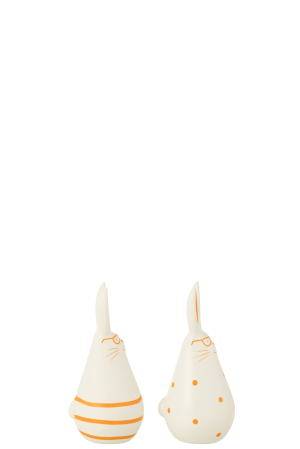 Set 2 figurine, Ceramica, Multicolor, 7x6.3x14.5 [1]