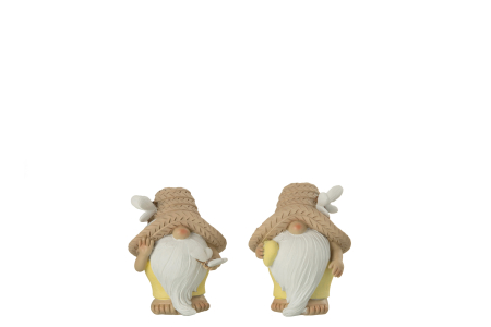 Set 2 figurine, Material sintetic, Multicolor, 10.5x8x11 [1]