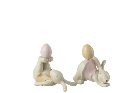 Set 2 figurine, Material sintetic, Multicolor, 11.5x6x10 [1]