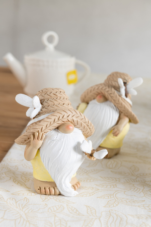 Primavara - Set 2 figurine, Material sintetic, Multicolor, 13.5x17x19