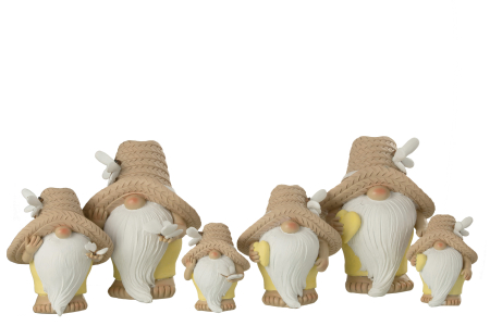 Set 2 figurine, Material sintetic, Multicolor, 13.5x17x19 [1]