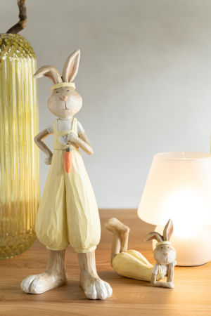 SALE % - Set 2 figurine, Material sintetic, Multicolor, 14x5x9.5