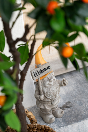 SALE % - Set 2 figurine, Material sintetic, Multicolor, 16x12.5x35.5