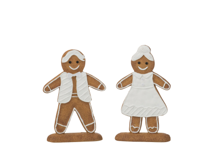 FIGURINE - Set 2 figurine, Material sintetic, Multicolor, 9.5x3.5x15.5