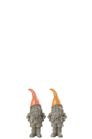Primavara - Set 2 figurine, Material sintetic, Multicolor, 9.5x7.5x22