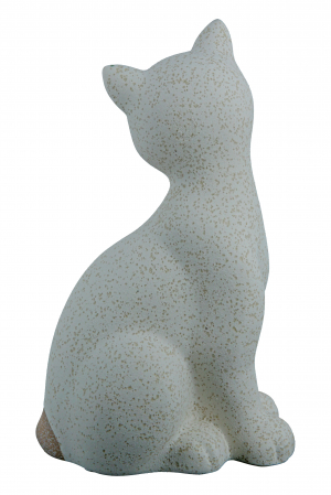 Set 2 figurine Olbia, Ceramica, Maro/Crem, 12x19.5x9x cm [1]