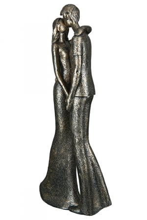 Set 2 figurine Romance, Rasina, Bronz, 13x30x4.5 cm [1]