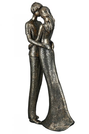 Set 2 figurine Romance, Rasina, Bronz, 13x30x4.5 cm [3]