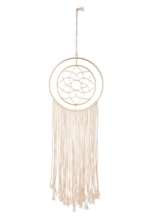 Set 2 ghirlande Dream Catcher, otel [3]
