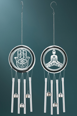 Clopotei de vant si ghirlande - Set 2 ghirlande, Sound game Wellness, otel