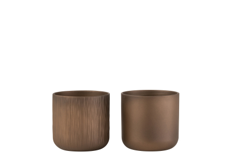 Set 2 ghivece, Ceramica, , 15x15x14.5 [1]