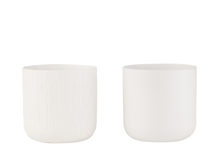 SALE % - Set 2 ghivece, Ceramica, , 20.5x20.5x20