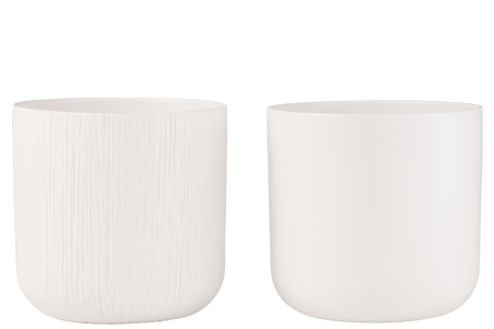 SALE % - Set 2 ghivece, Ceramica, , 26.5x26.5x26