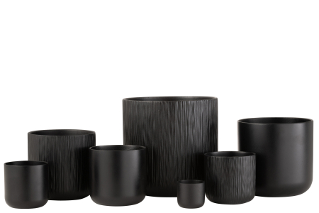 Set 2 ghivece, Ceramica, , 26.5x26.5x26.5 [1]