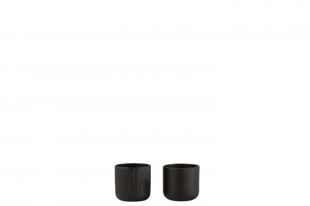 SALE % - Set 2 mini ghivece, Ceramica, , 7.5x7.5x7