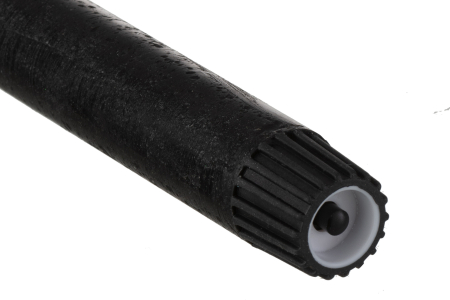 Set 2 lumanari LED, Ceara, Negru, 5.5x2.5x29.5 cm [2]