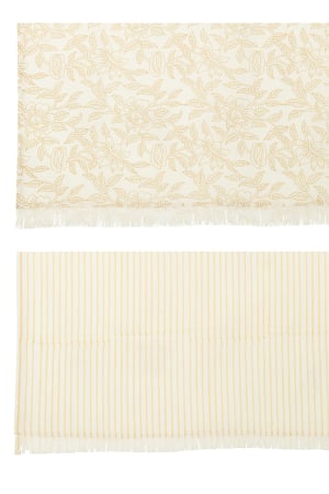 Set 2 paturi, Textil, Bej, 273x134x0.5 [2]