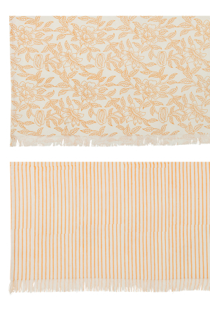 Set 2 paturi, Textil, Roz, 273x134x0.5 [3]