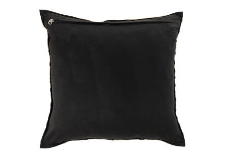 Set 2 perne, Piele sintetica, Maro, 45x45x8 [1]