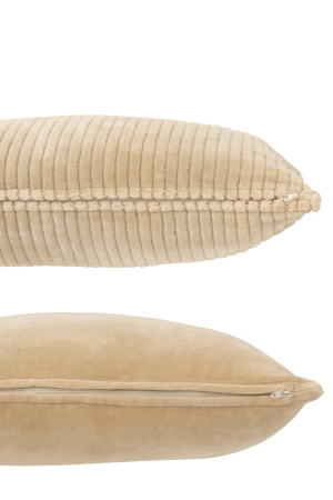 Set 2 perne, Textil, Bej, 43x45x10 [1]