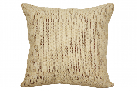 Set 2 pernite Natural, Panza, Maro, 45x45 cm [7]