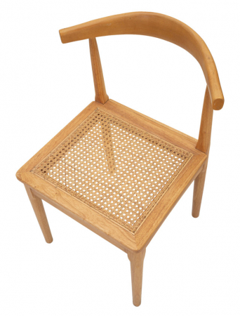 Set 2 scaune Japan -A-, Lemn, Maro, 70x54x54 cm [4]