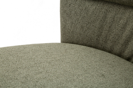 Set 2 scaune Losanna, Lemn/Metal/Fibre sintetice, Verde/Negru, 85x58x60.5 cm [6]