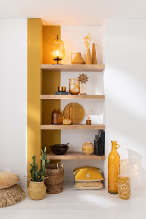 Set 3 Coșuri Lucie Rafie Natur [5]