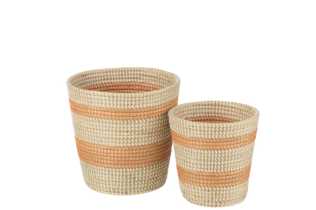 Set 3 Coșuri Strip [3]