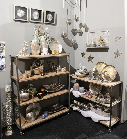 Set 3 tablouri Prime, lemn/sticla, argintiu/negru, 30x30 cm [5]