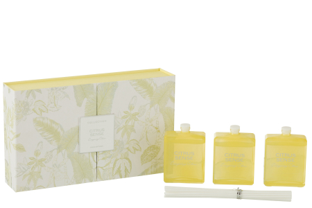 SALE % - Set 3, Ulei parfumat, Citrus Sense