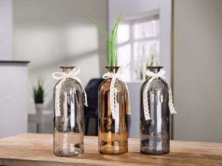 Vaze si boluri - Set 3 Vaza sticla Dream