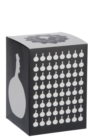 Set 4 decoratiuni Chicken Texts Chalkboards, Ceramica, Alb, 18x19.5x20 cm [3]