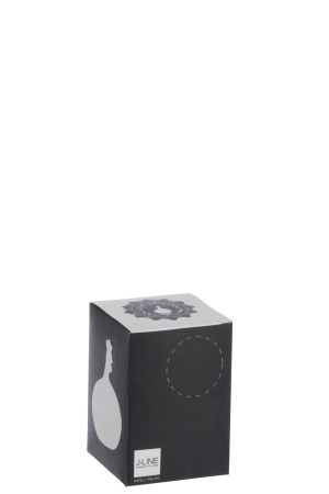 Set 4 figurine, Ceramica, Alb, 7x7x11 [1]
