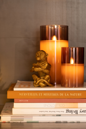 Set 4 figurine, Compozit, Auriu, 7.5x7x12 [2]