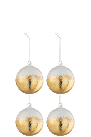 SALE % - Set 4 globulete, Sticla, , 10x10x11.5