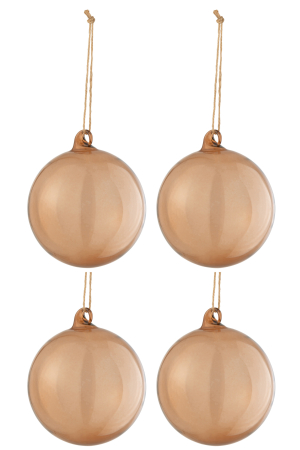 SALE % - Set 4 globulete, Sticla, , 10x10x12