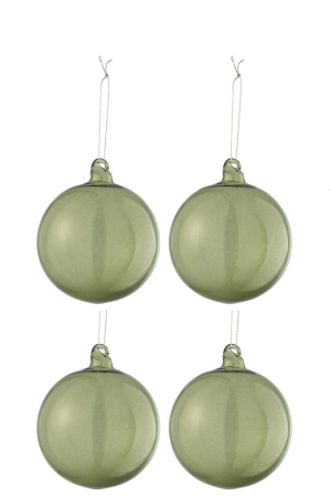 SALE % - Set 4 globulete, Sticla, , 12x10.5x10.5