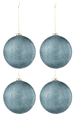 SALE % - Set 4, Globuri de Crăciun