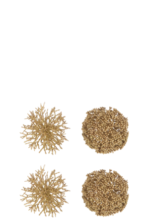 SALE % - Set 4, Obiecte decorative, Auriu