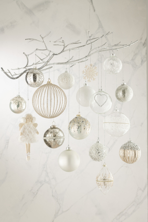 SALE % - Set 6 globulete, Sticla, , 8.5x8.5x10