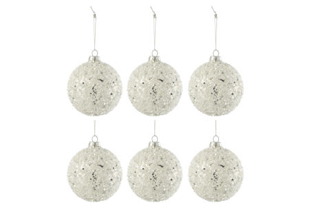 Set 6 globulete, Sticla, , 9x9x10 [1]