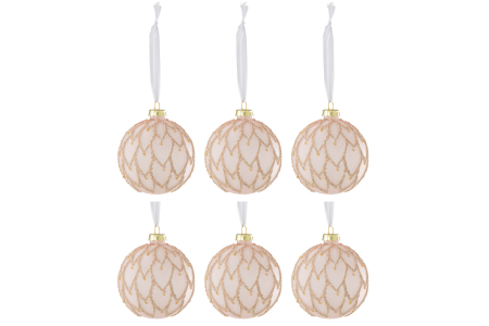 SALE % - Set 6, Globuri de Crăciun